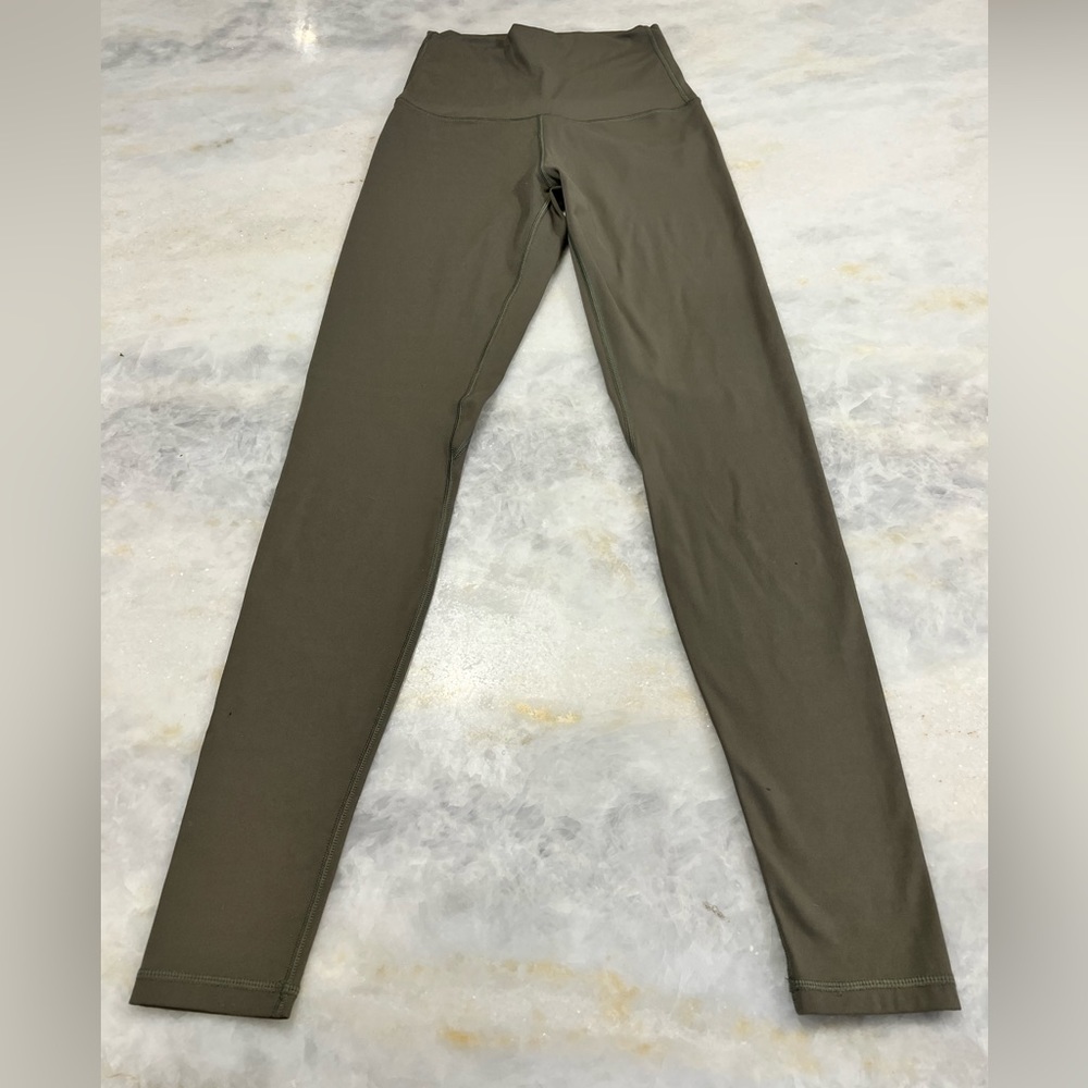 Odd Muse Super High Waisted Leggings - Sage Green